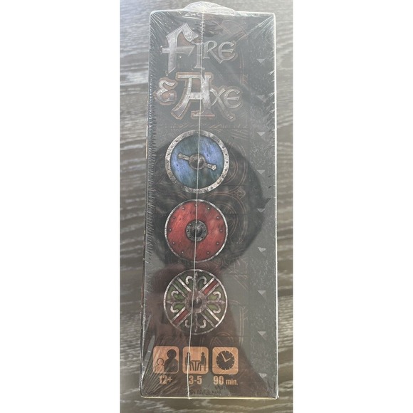 Fire and Axe A Viking Saga Pandasaurus IDW Games, New and Sealed - Picture 8 of 11